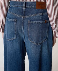 Madia Incaco Puro dames jeans blauw