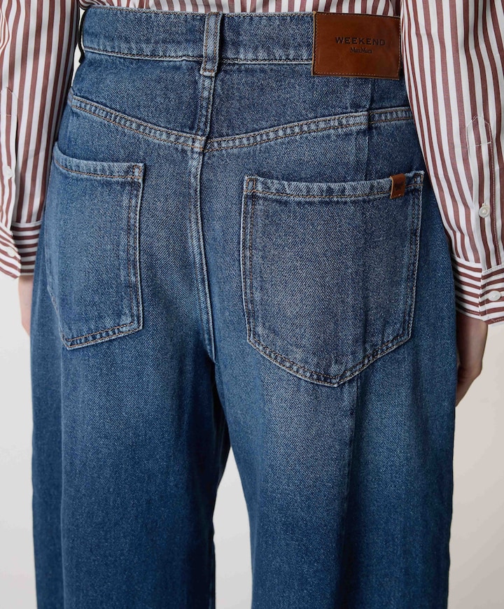 Madia Incaco Puro dames jeans blauw