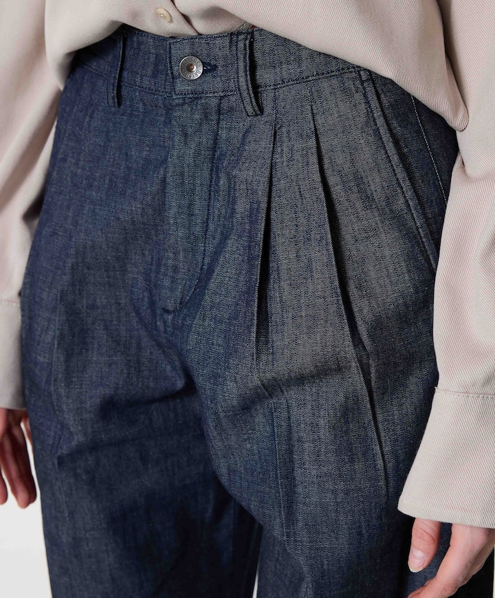 Behance dames broek blauw