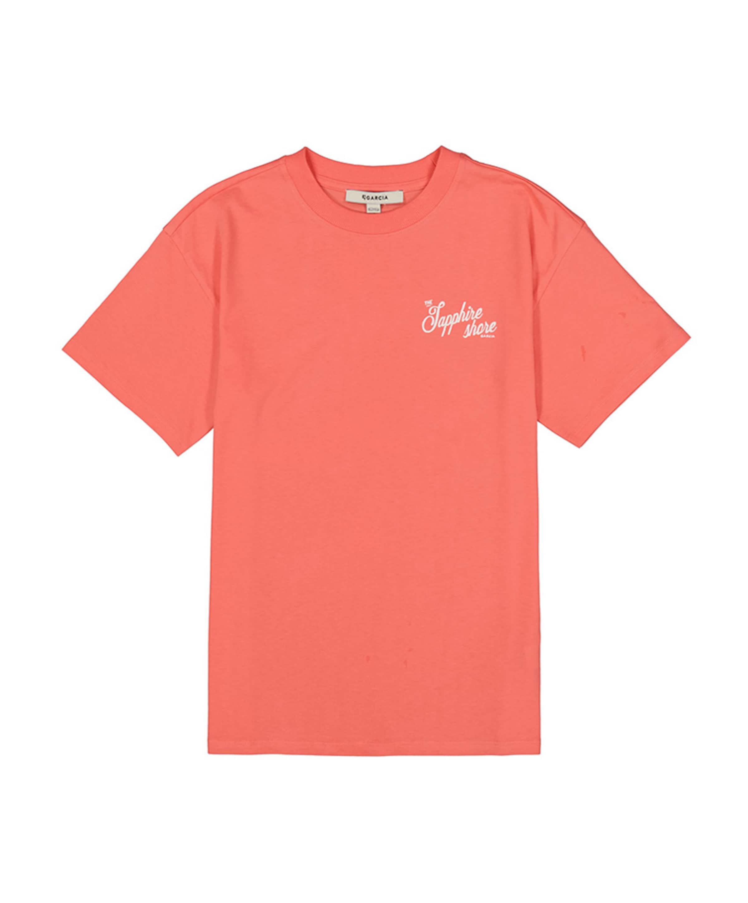 Meisjes T-shirt oranje