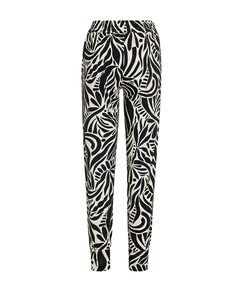 Dames pyjamabroek grijs