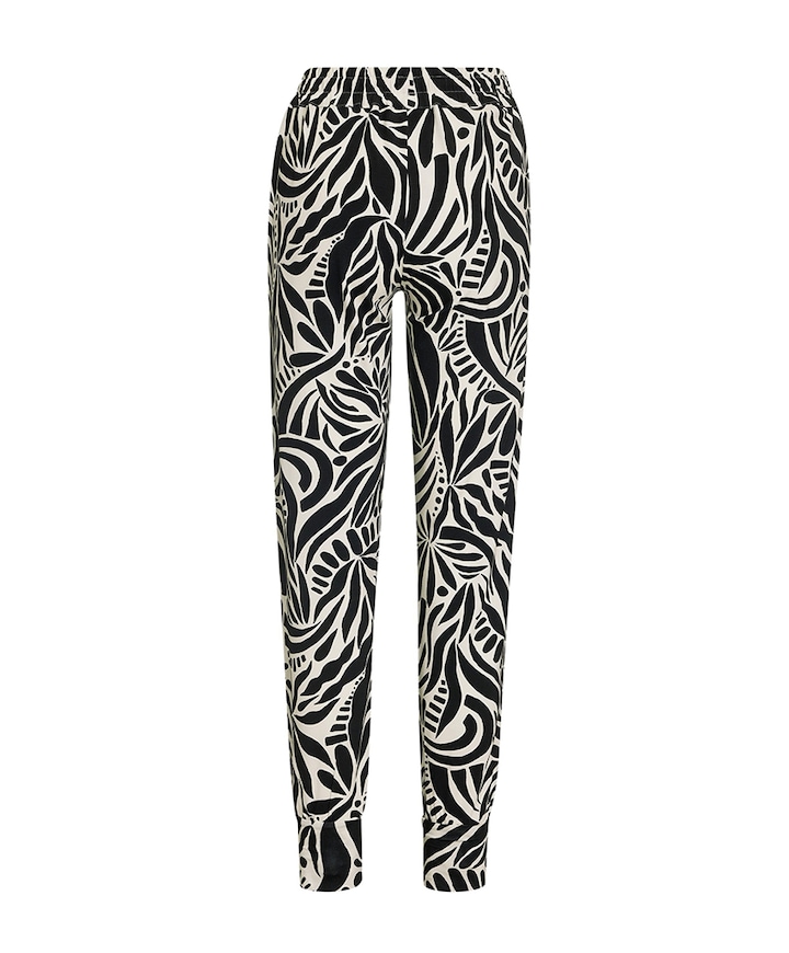 Dames pyjamabroek grijs