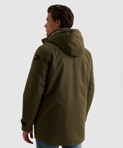 Heren jas groen