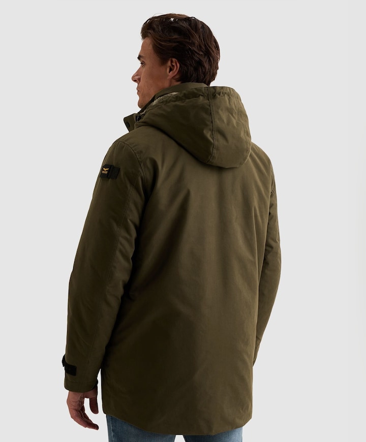 Heren jas groen