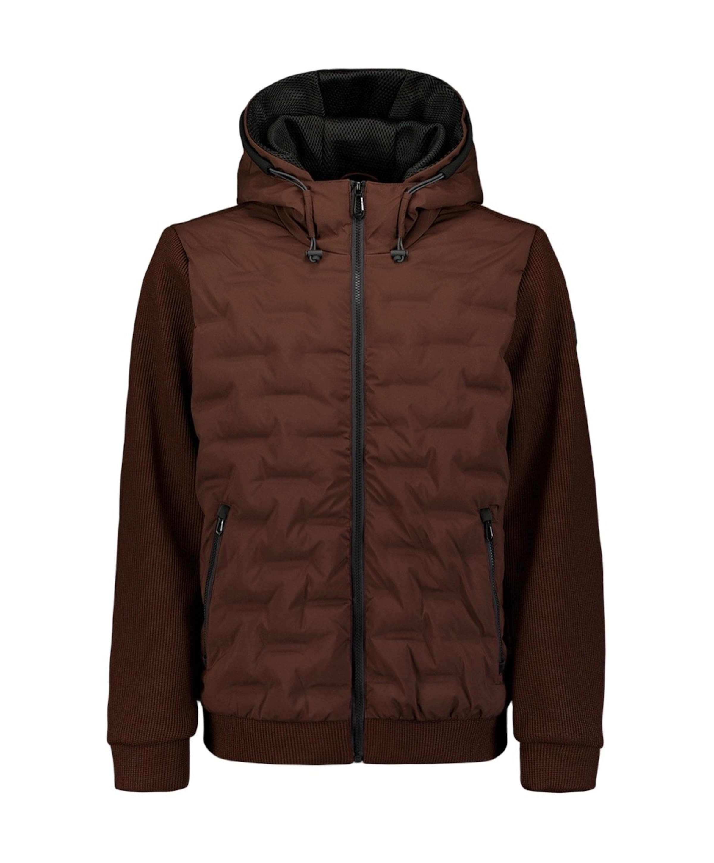 Heren jas bruin