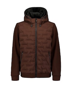 Heren jas bruin