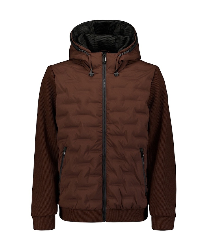 Heren jas bruin