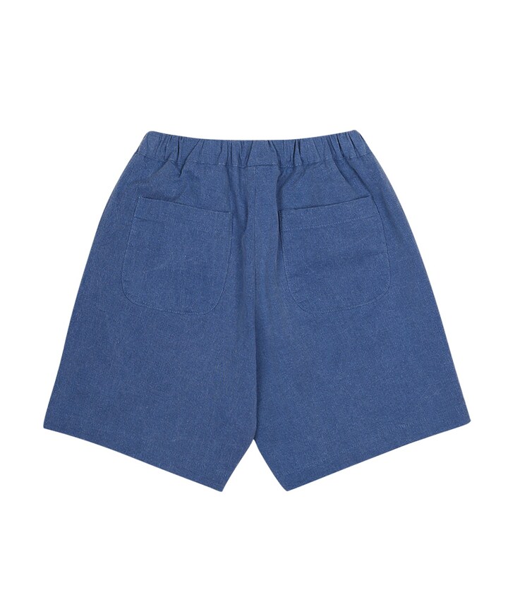 Cooking pigment jongens korte broek blauw