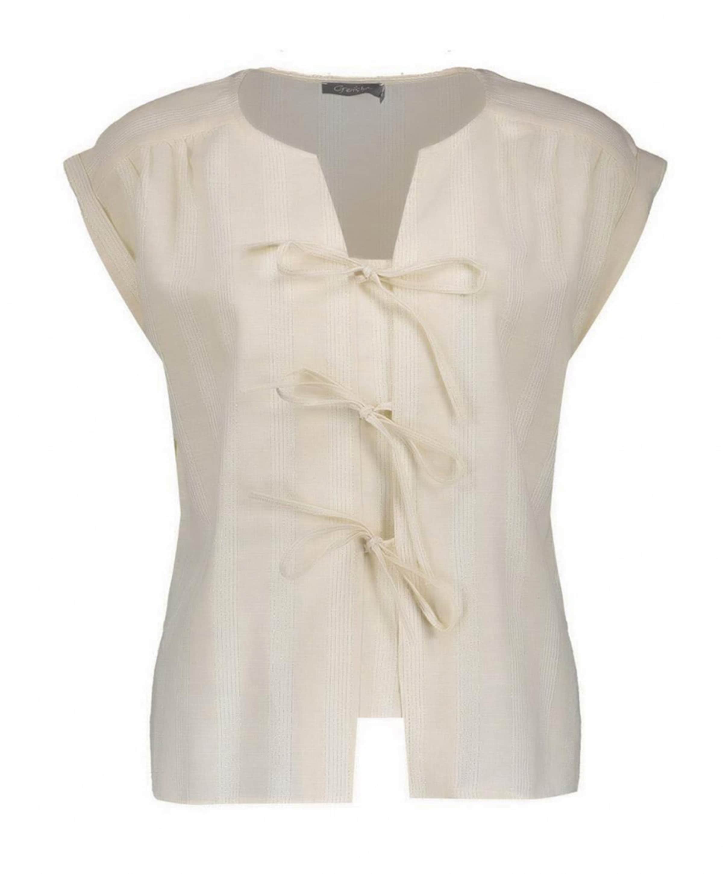 Dames blouse beige