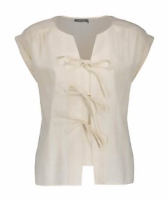 Dames blouse beige