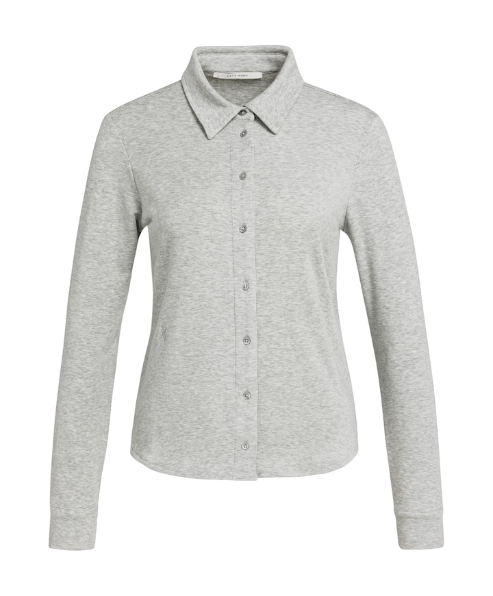 Dames blouse grijs