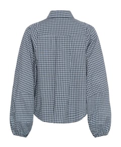 Dames blouse blauw