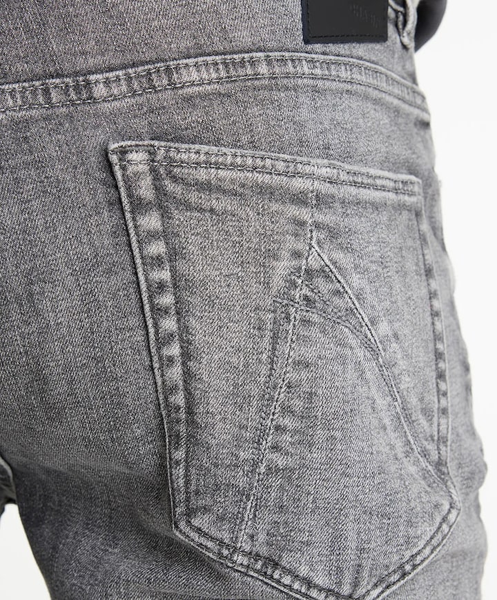 EGO RUSH heren jeans grijs