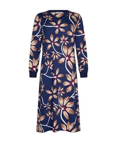 Dames nachthemd blauw