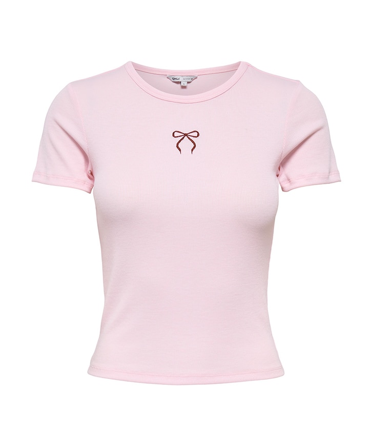 Dames T-shirt roze