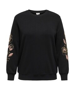 Dames sweater zwart
