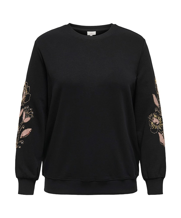 Dames sweater zwart
