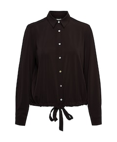 Dames blouse bruin