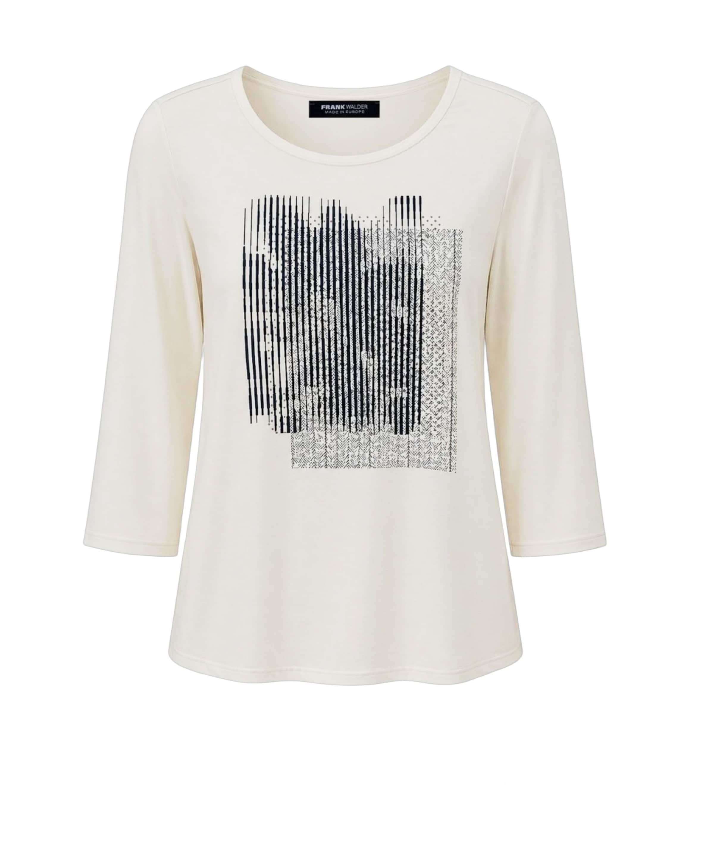 Dames longsleeve blauw