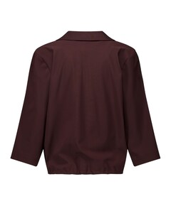 Dames blouse bruin