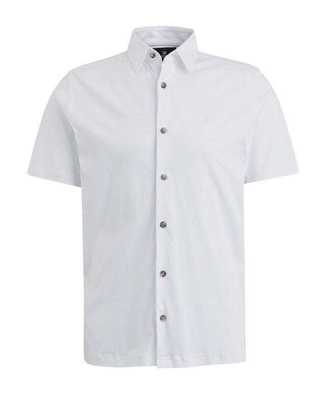Overhemd korte mouw wit