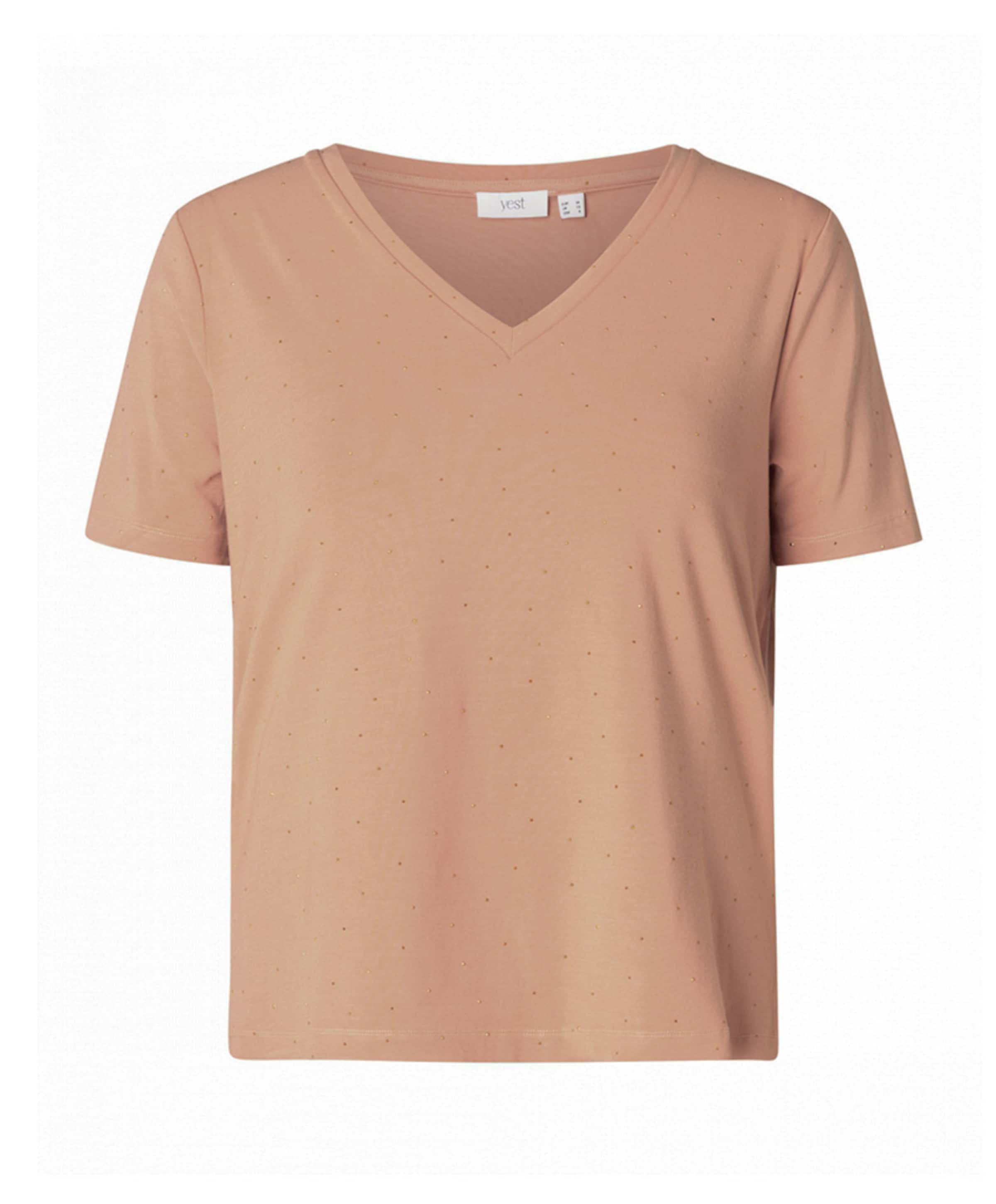 Dames T-shirt oranje