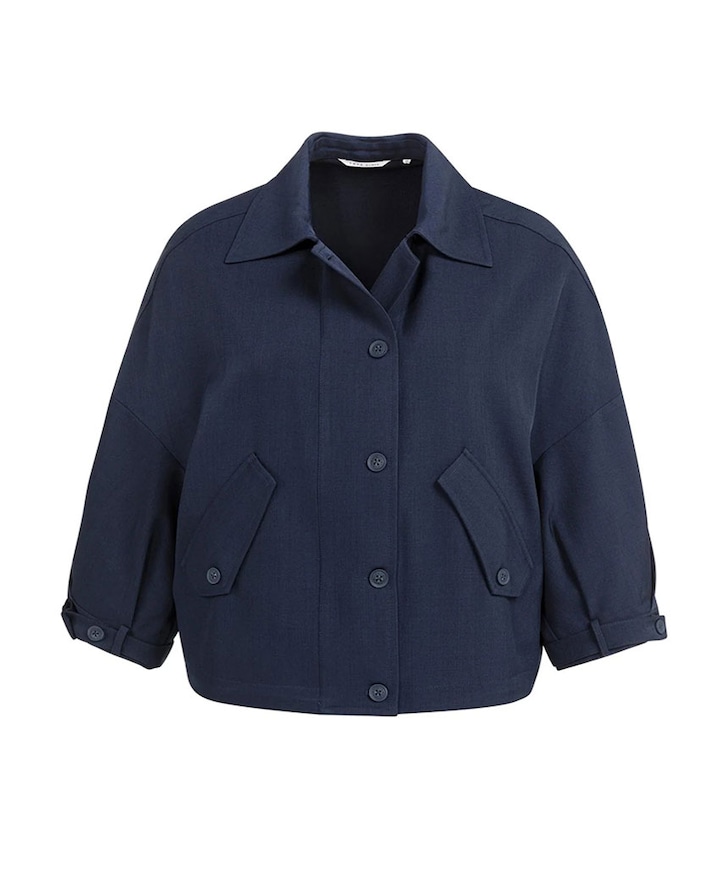 Dames blouse blauw
