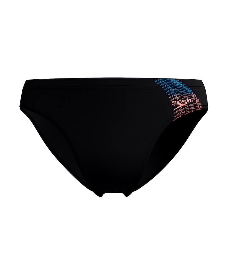 Heren zwemslip zwart