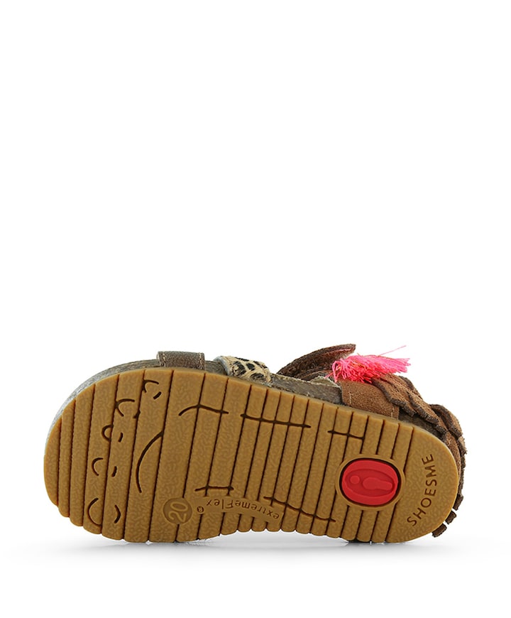 meisjes sandalen bruin