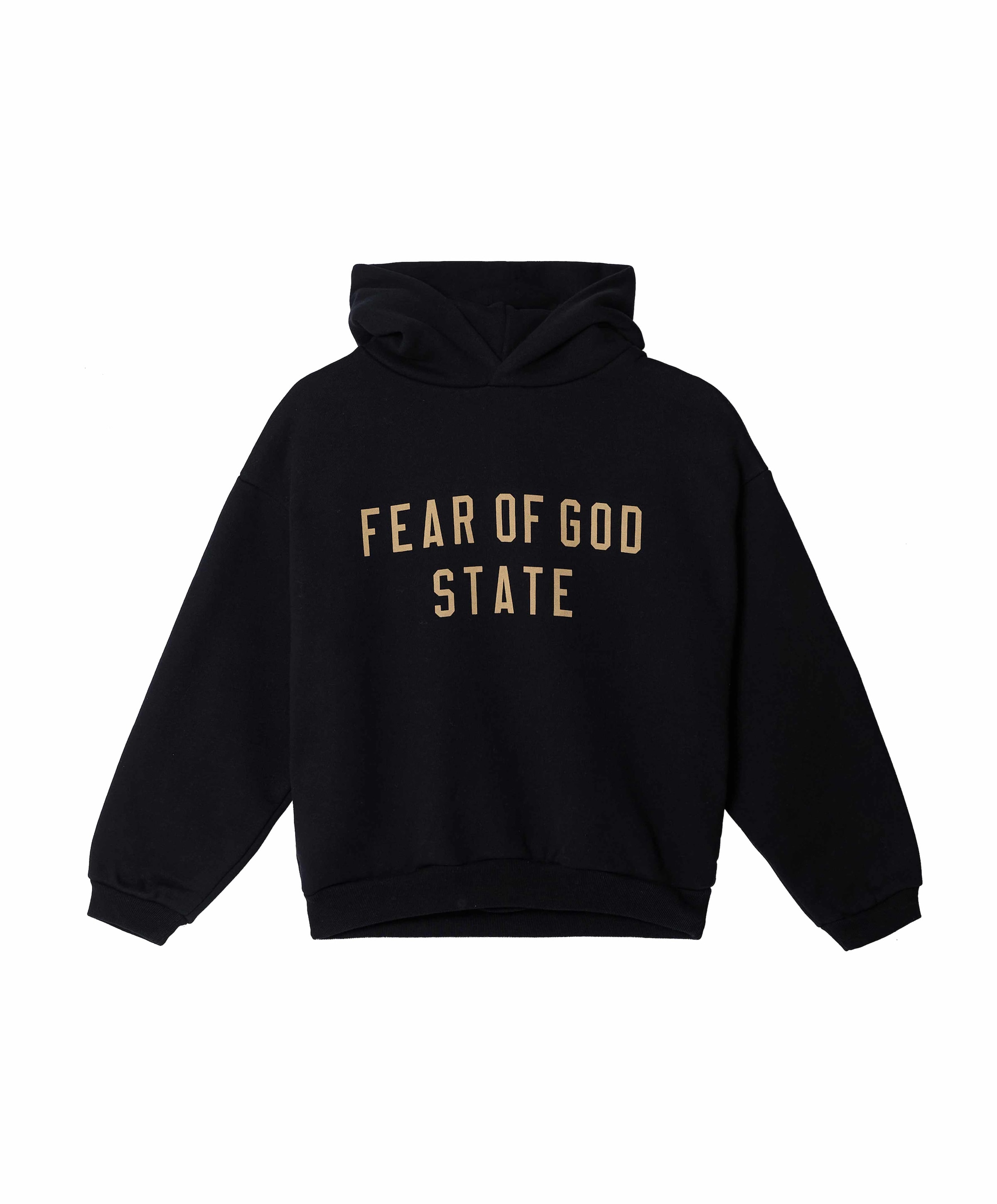 Jongens hoodie zwart