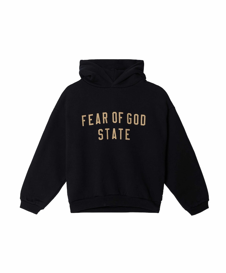 Jongens hoodie zwart