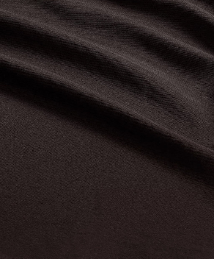 Heren T-shirt bruin