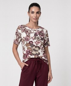 Dames T-shirt ecru