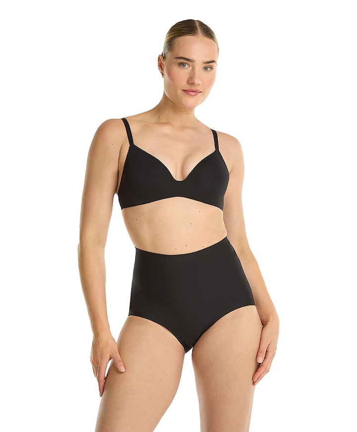 Dames slip zwart