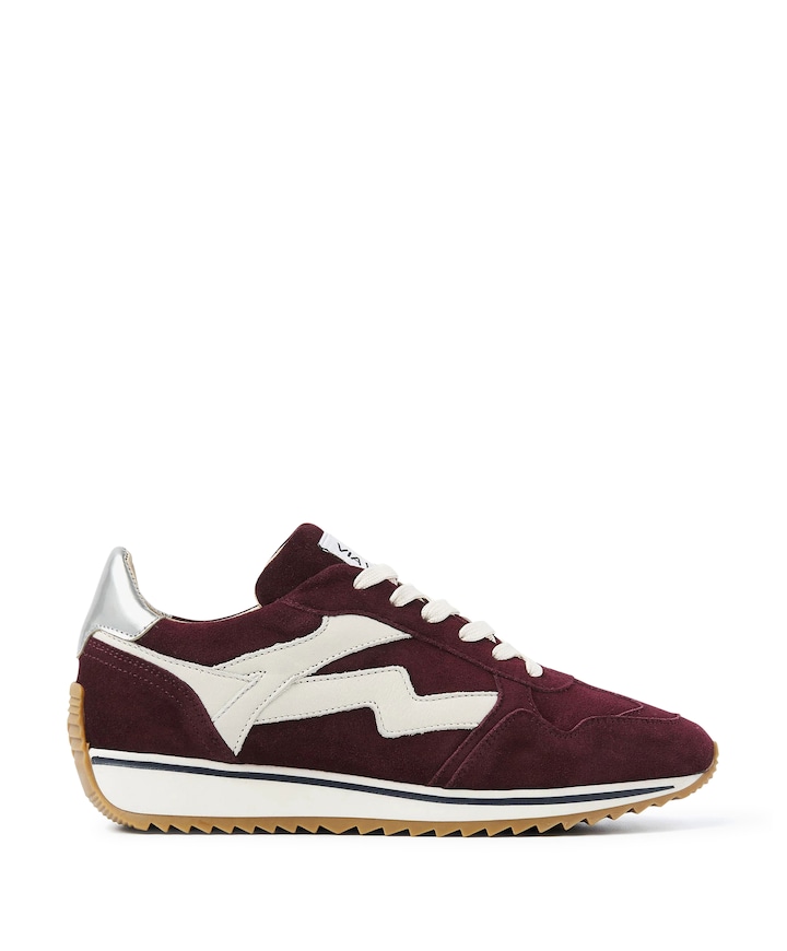 Mikki Alex sneakers bordeaux