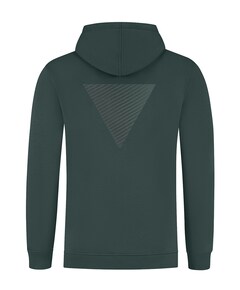 Heren hoodie groen