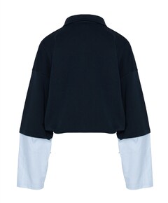 Dames trui blauw