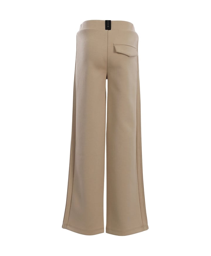 meisjes broek beige