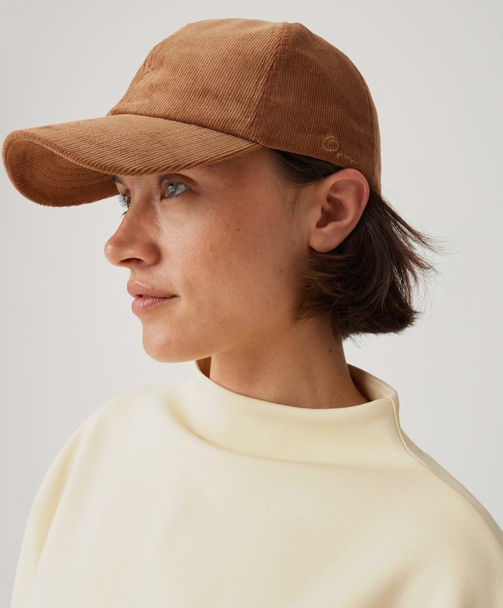 Dames cap bruin