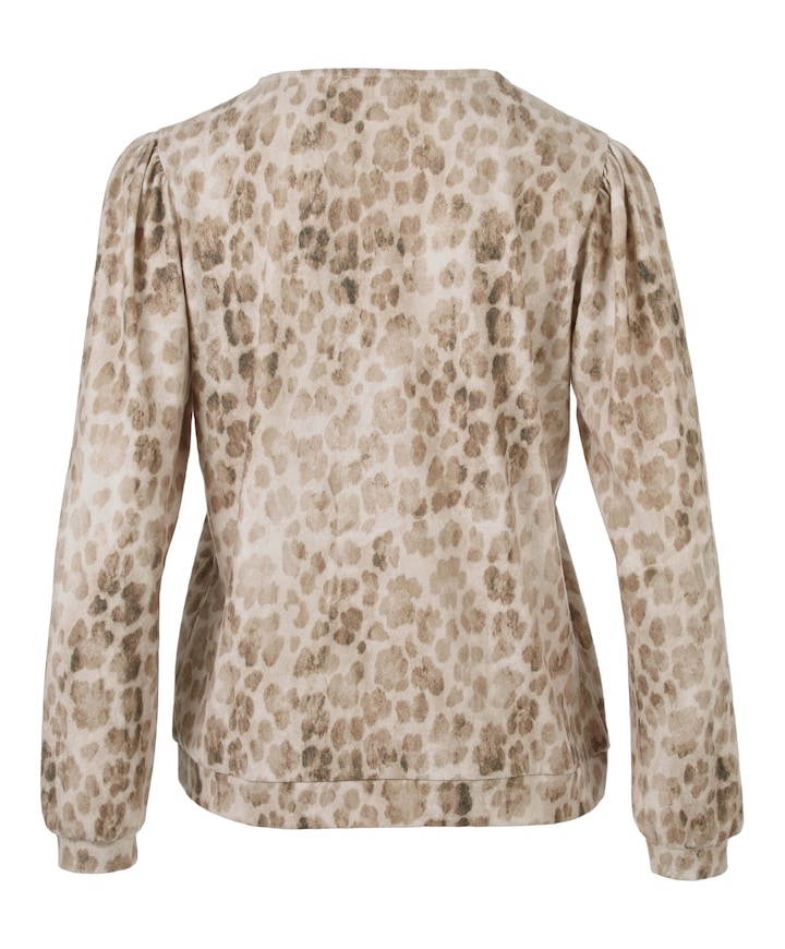 Dames sweater beige