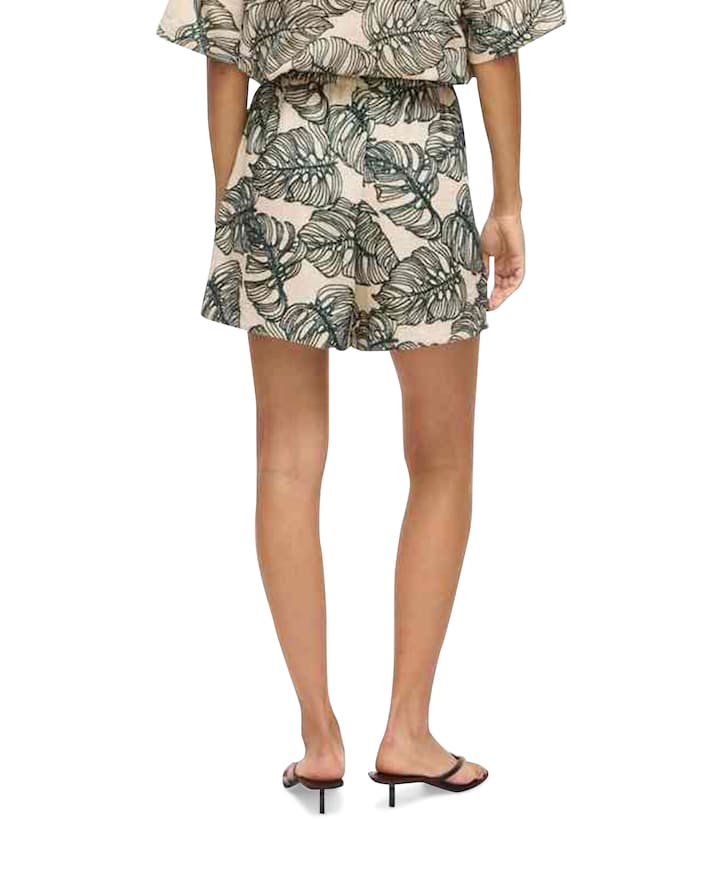 VIFLURA HW dames korte broek ecru