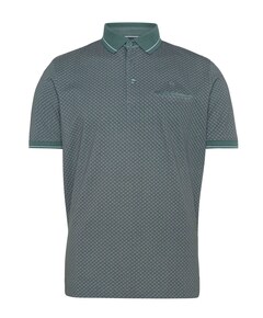 Heren polo groen