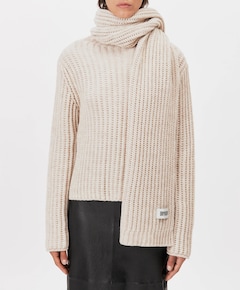 Dames sjaal beige