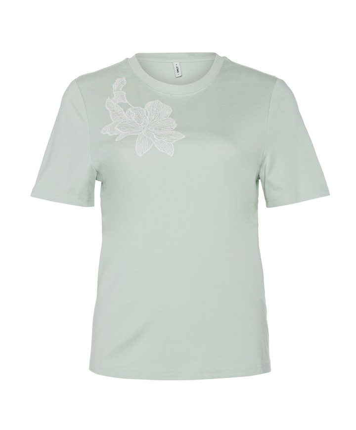 Dames t-shirt groen