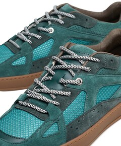 Prism Peak heren sneakers groen