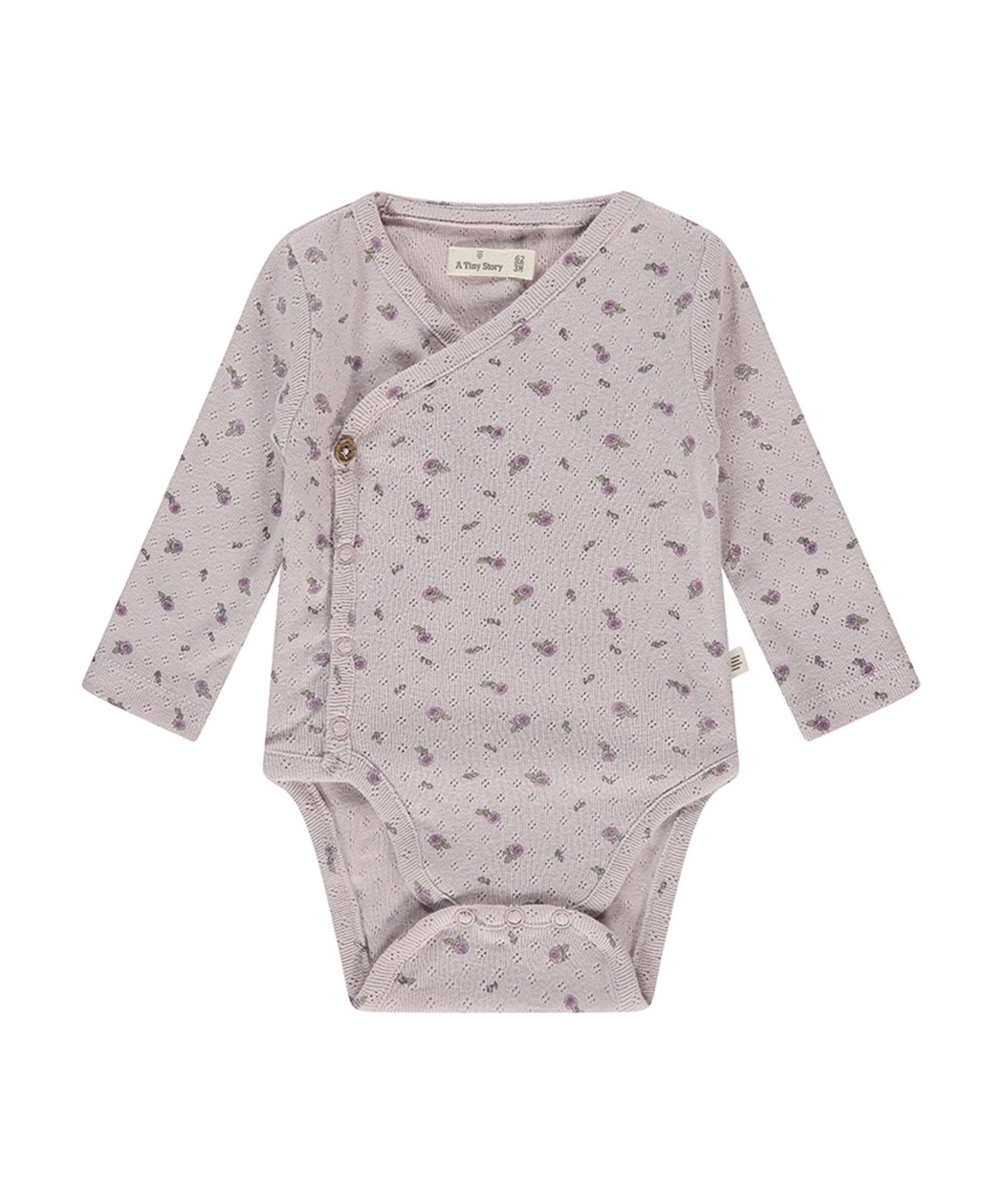 Meisjes babypakje paars