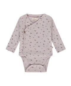 Meisjes babypakje paars