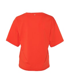 Dames T-shirt oranje