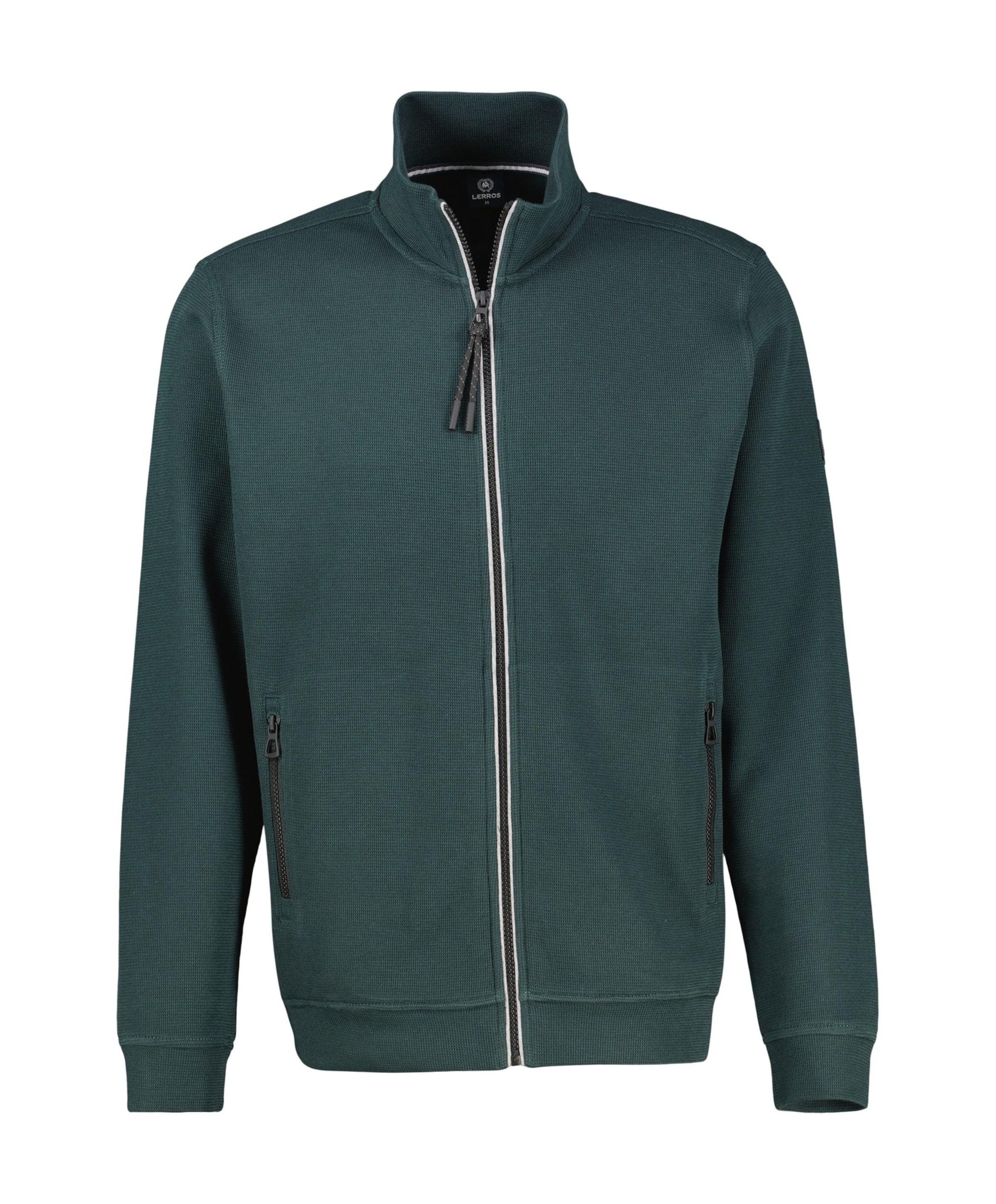 Heren vest groen