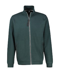 Heren vest groen